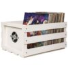 Crosley Opberg Krat - Wit (LP) | Crosley