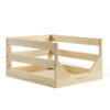 Crosley Opbergkrat - Naturel Hout (LP) | Crosley
