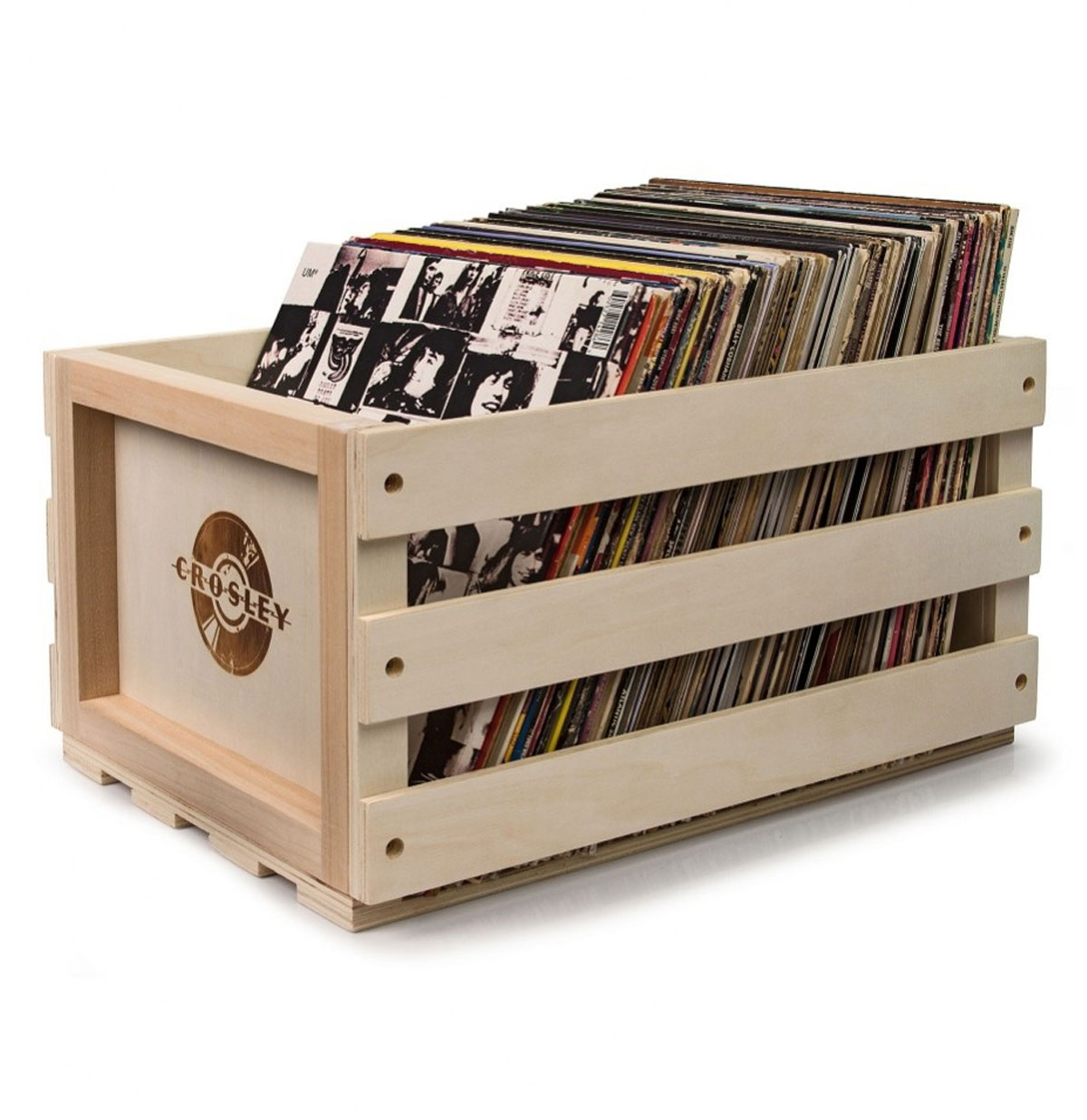Crosley Platenkrat Voor Het Opbergen Van 's | 8% korting (LP) | Crosley