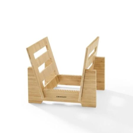 Crosley Record Storage Display Stand - Bamboo | Crosley
