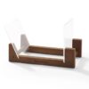 Crosley Record Storage Display Stand - Dark Wood | Crosley