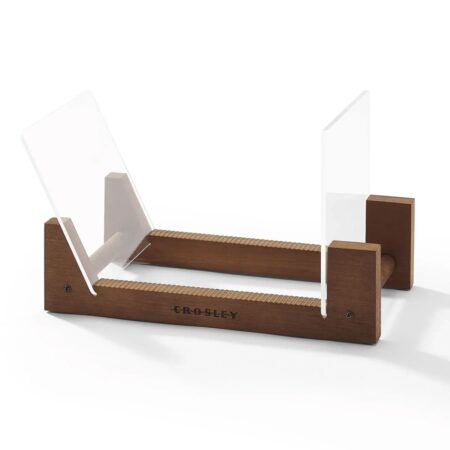 Crosley Record Storage Display Stand - Dark Wood | Crosley