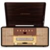 Crosley Rhapsody Platenspeler Entertainment Set - Mahonie | Crosley
