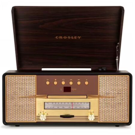 Crosley Rhapsody Platenspeler Entertainment Set - Mahonie | Crosley