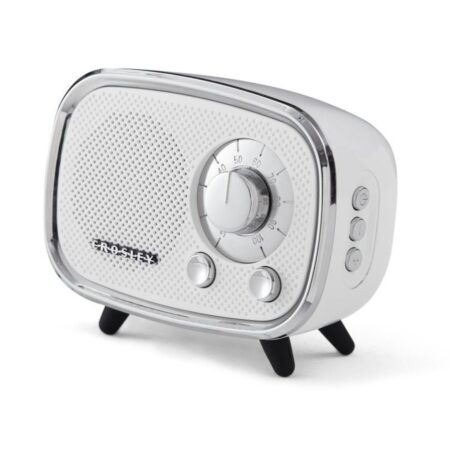 Crosley Rondo Bluetooth Speaker - Wit | 31% korting | Crosley