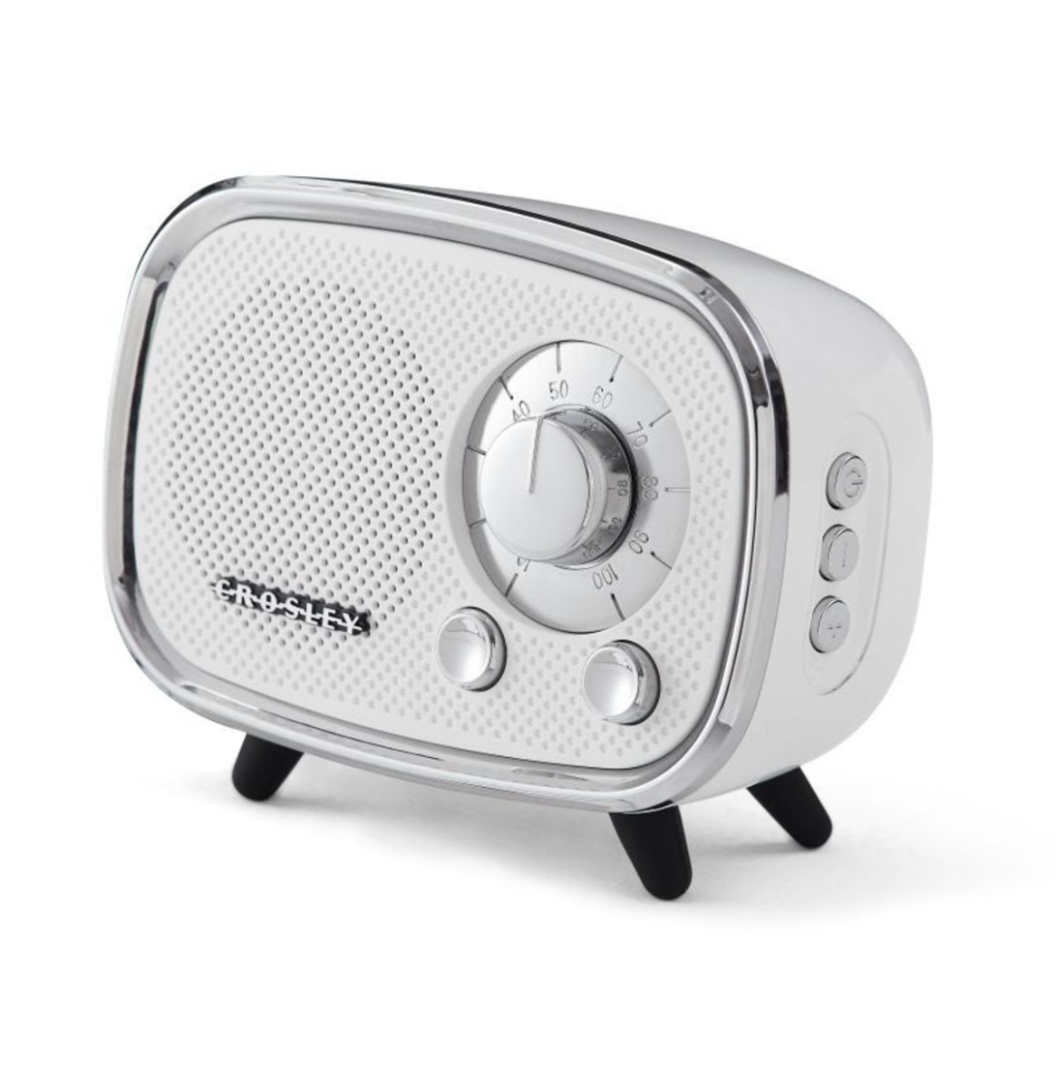 Crosley Rondo Bluetooth Speaker - Wit | 31% korting | Crosley