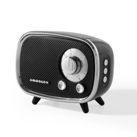 Crosley Rondo Bluetooth Speaker - Zwart | Crosley