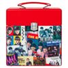Crosley Singles Opslag Koffer - The Beatles Rood (LP) | Crosley