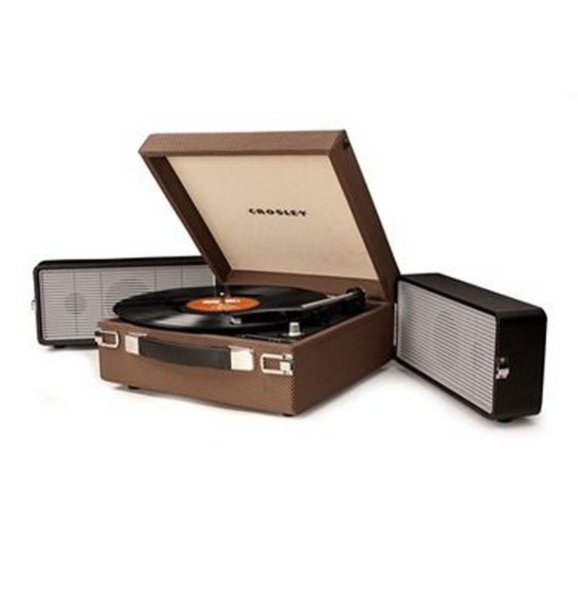 Crosley Snap Platenspeler - Bruin Tweed - B-Stock | 45% korting | Crosley