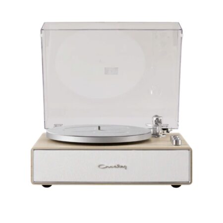 Crosley Stave Platenspeler - Naturel & Zilver | Crosley