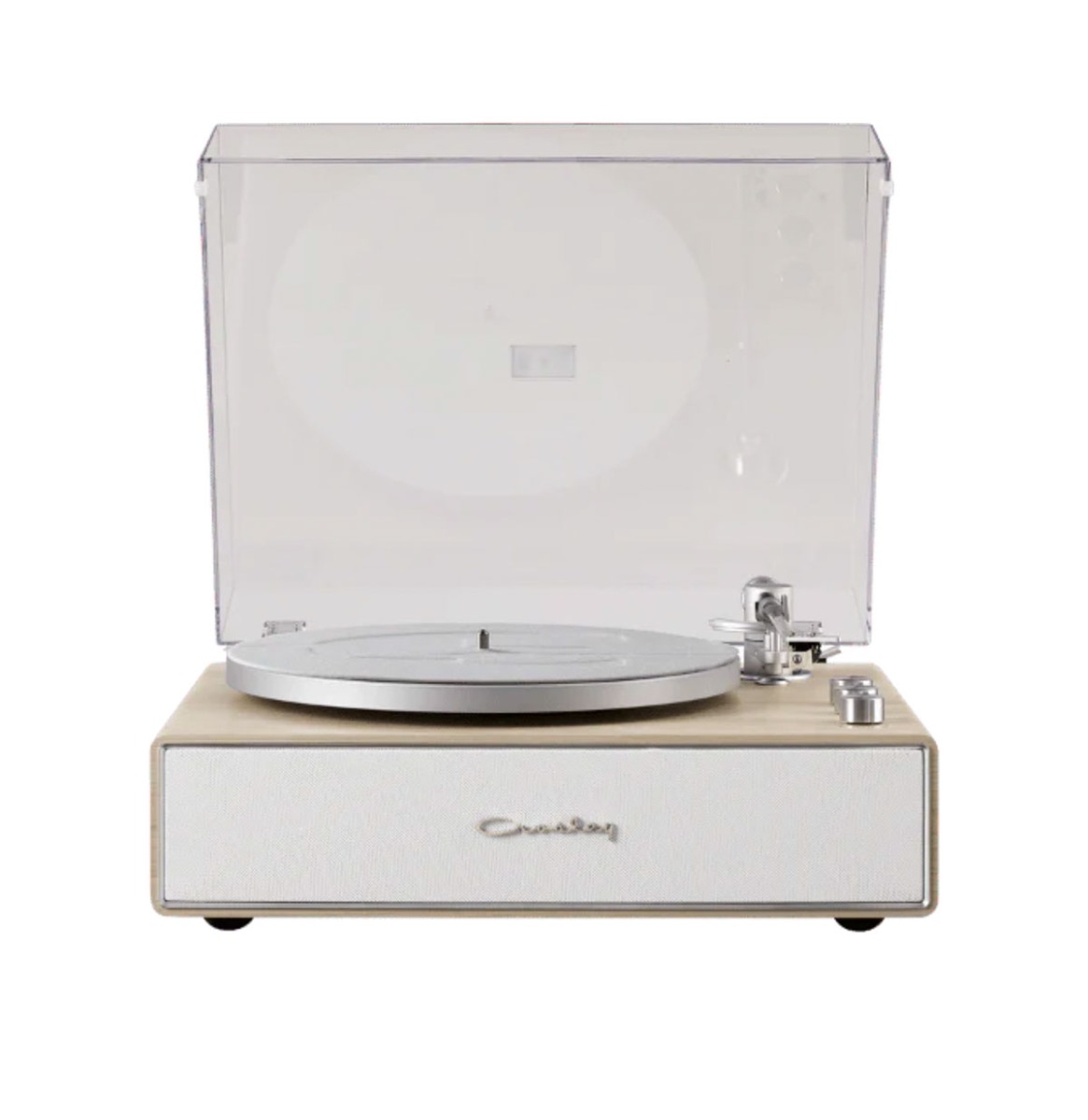 Crosley Stave Platenspeler - Naturel & Zilver | Crosley