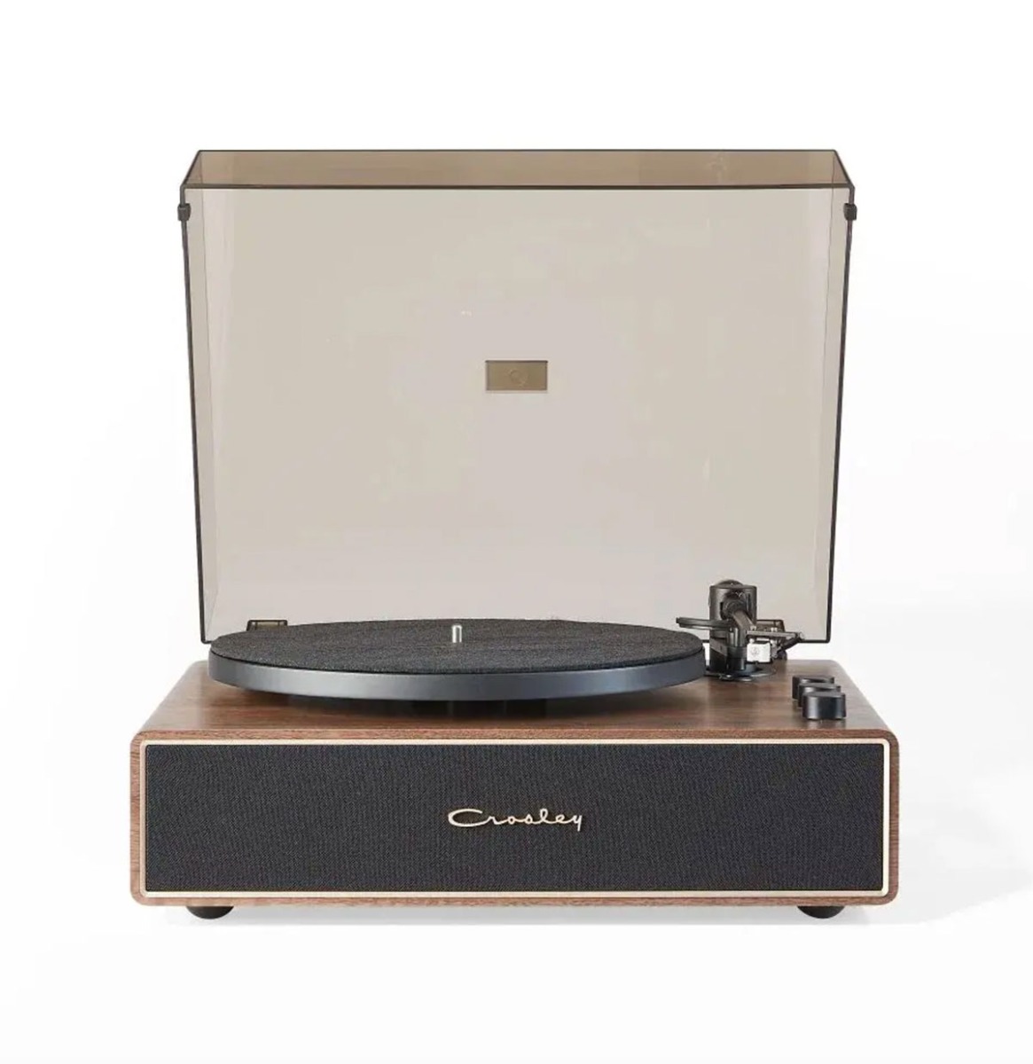 Crosley Stave Platenspeler - Walnoot | Crosley