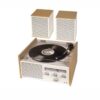 Crosley Switch II Entertainment System - Naturel (B-STOCK) | 17% korting | Crosley