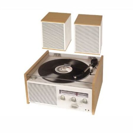 Crosley Switch II Entertainment System - Naturel (B-STOCK) | 17% korting | Crosley