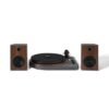 Crosley T160 Platenspeler met Speakers - Grijs | Crosley