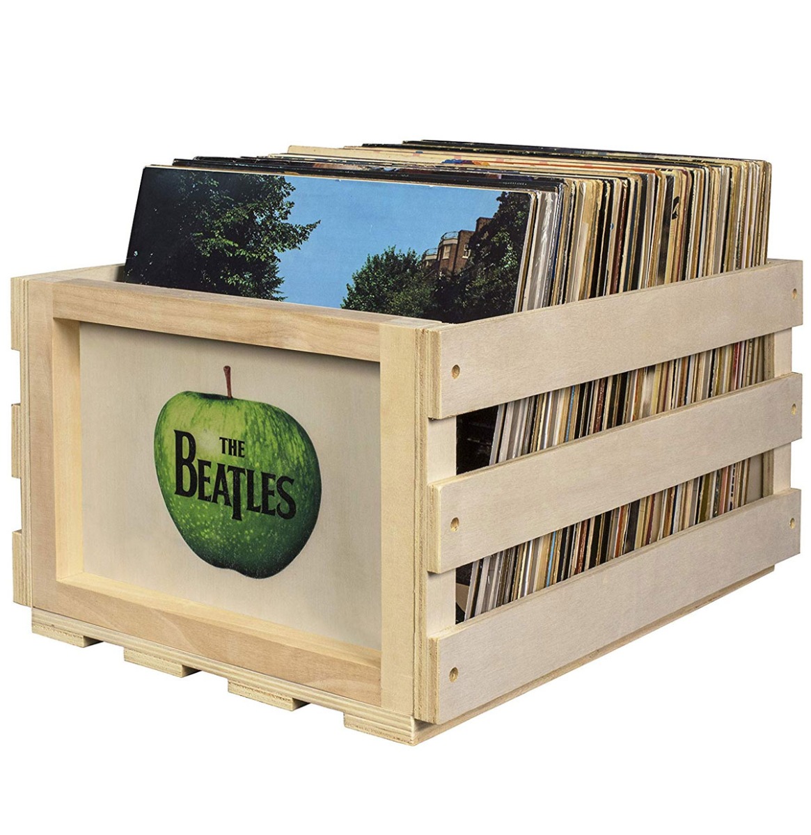 Crosley Vinyl Opslagkrat - The Beatles Appel-logo | Crosley
