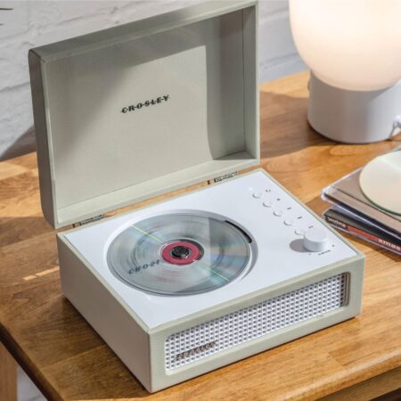 Crosley Voyager CD Speler - Duin | Crosley