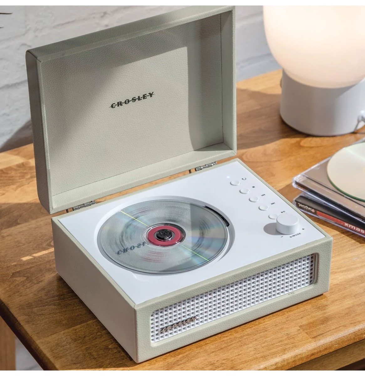 Crosley Voyager CD Speler - Duin | Crosley