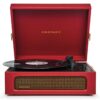 Crosley Voyager Portable Retro Platenspeler - Burgundy | Crosley
