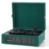 Crosley Voyager Portable Retro Platenspeler - Dark Aegean BLUETOOTH IN (B-STOCK) | 25% korting | Crosley