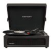 Crosley Voyager Portable Retro Platenspeler - Met Bluetooth In/Uit - Zwart | Crosley