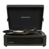 Crosley Voyager Portable Retro Platenspeler - Zwart BLUETOOTH IN (B-STOCK) | 25% korting | Crosley