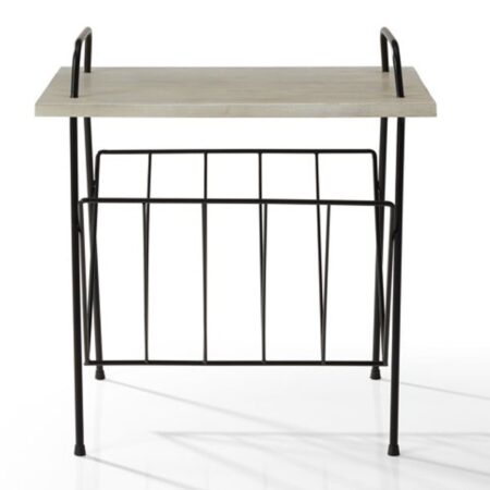 Crosley Wiltshire Platenspeler Stand - Naturel | Crosley