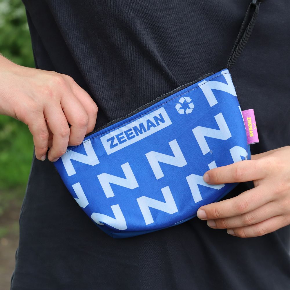 Crossbodytas - Blauw | Zeeman
