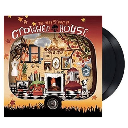 Crowded House - The Very Very Best Of Crowded House 2 (LP) | Fiftiesstore