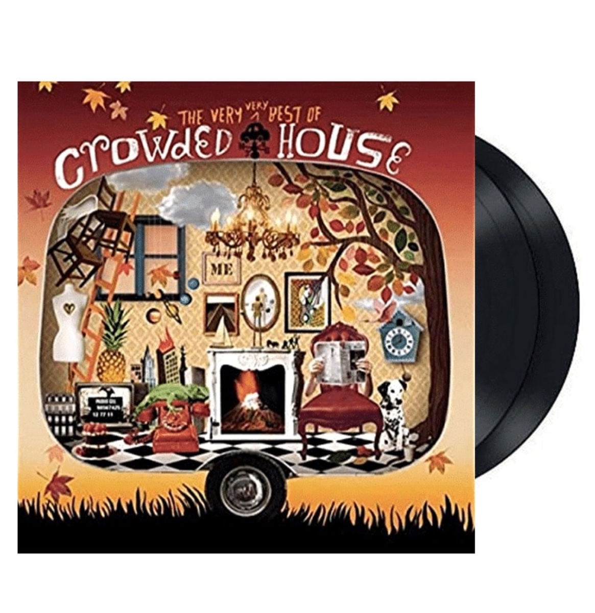 Crowded House - The Very Very Best Of Crowded House 2 (LP) | Fiftiesstore