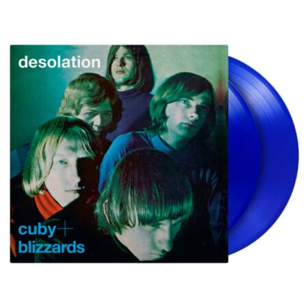 Cuby + Blizzards - Desolation (Doorschijnend Blauw Vinyl) (LP) | Music on Vinyl