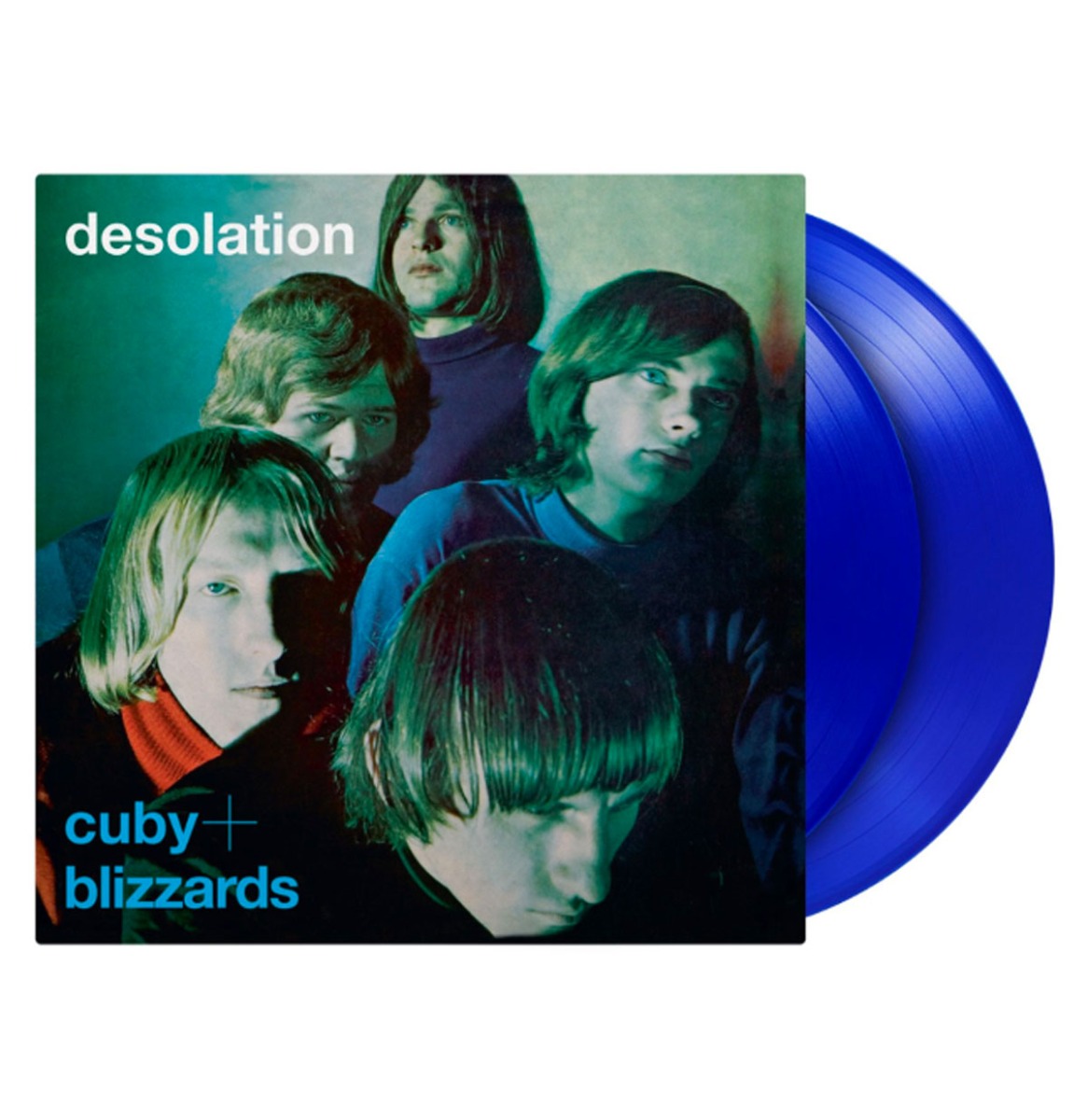 Cuby + Blizzards - Desolation (Doorschijnend Blauw Vinyl) (LP) | Music on Vinyl