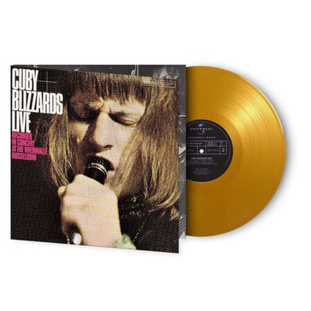 Cuby + Blizzards - Live In Dusseldorf (Geel Vinyl) (LP) | Music on Vinyl