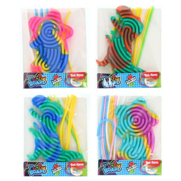 Curly Board Mini 10 Slierten | Toi Toys