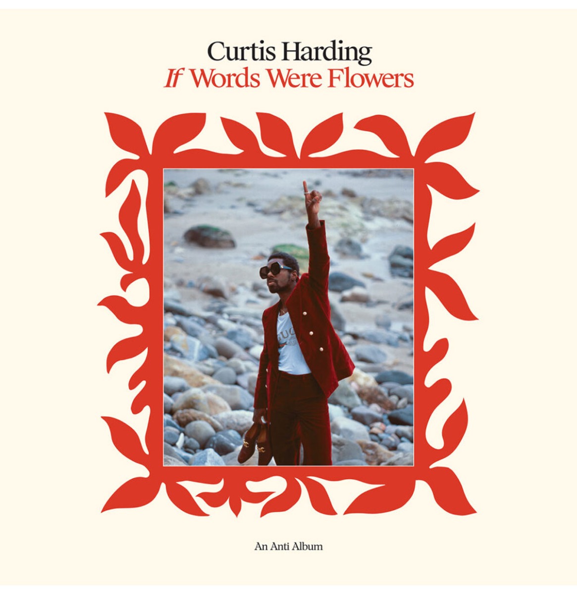 Curtis Harding - If Words Were Flowers (Gekleurd Vinyl) (LP) | Fiftiesstore