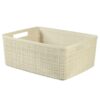 Curver Jute Mand 12 L Off White | Curver