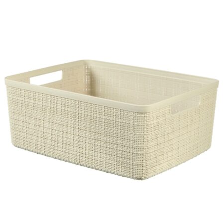 Curver Jute Mand 12 L Off White | Curver