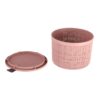 Curver Jute Opbergmand Rond 2l Rose Dawn | Curver