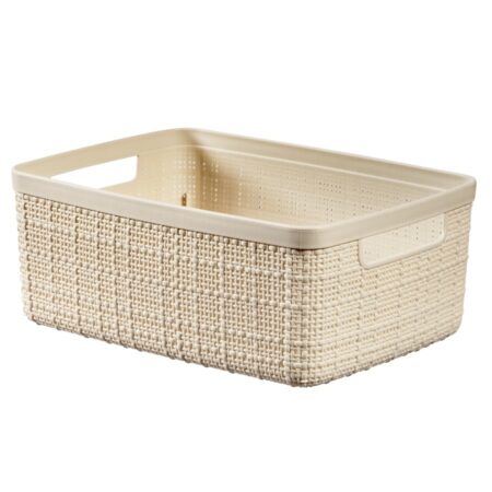 Curver Mand Jute Look 5l Off White | Curver