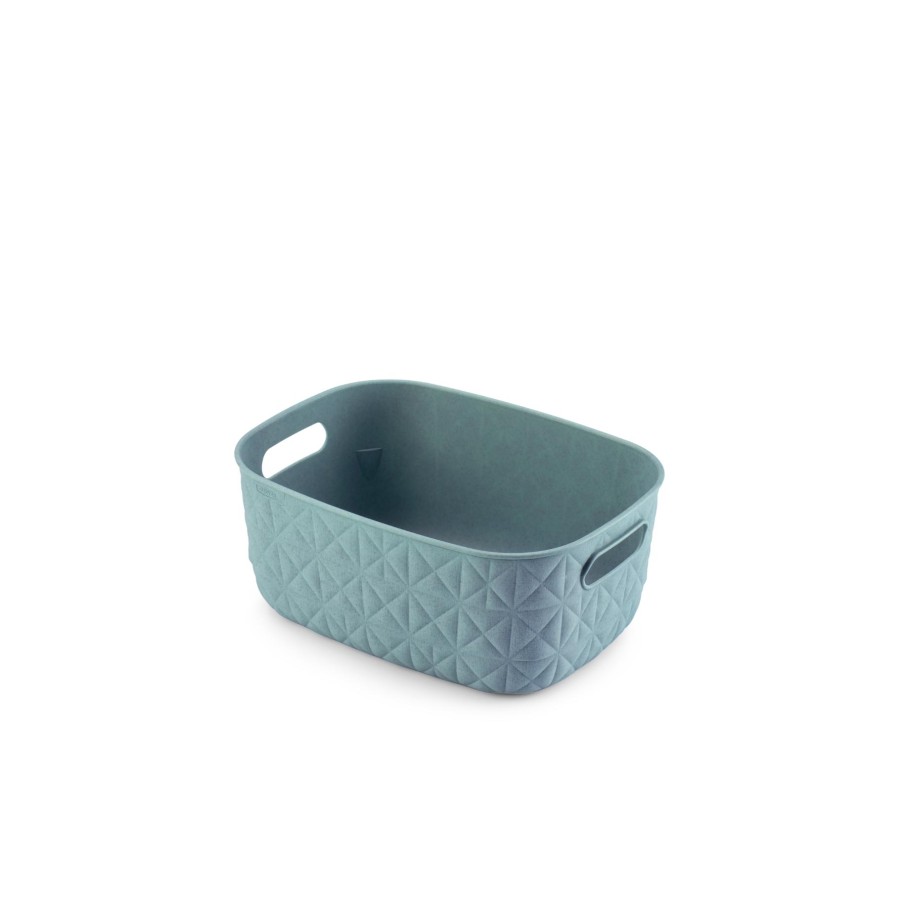 Curver Softex Opbergmand S 4l Blauwgroen | Curver
