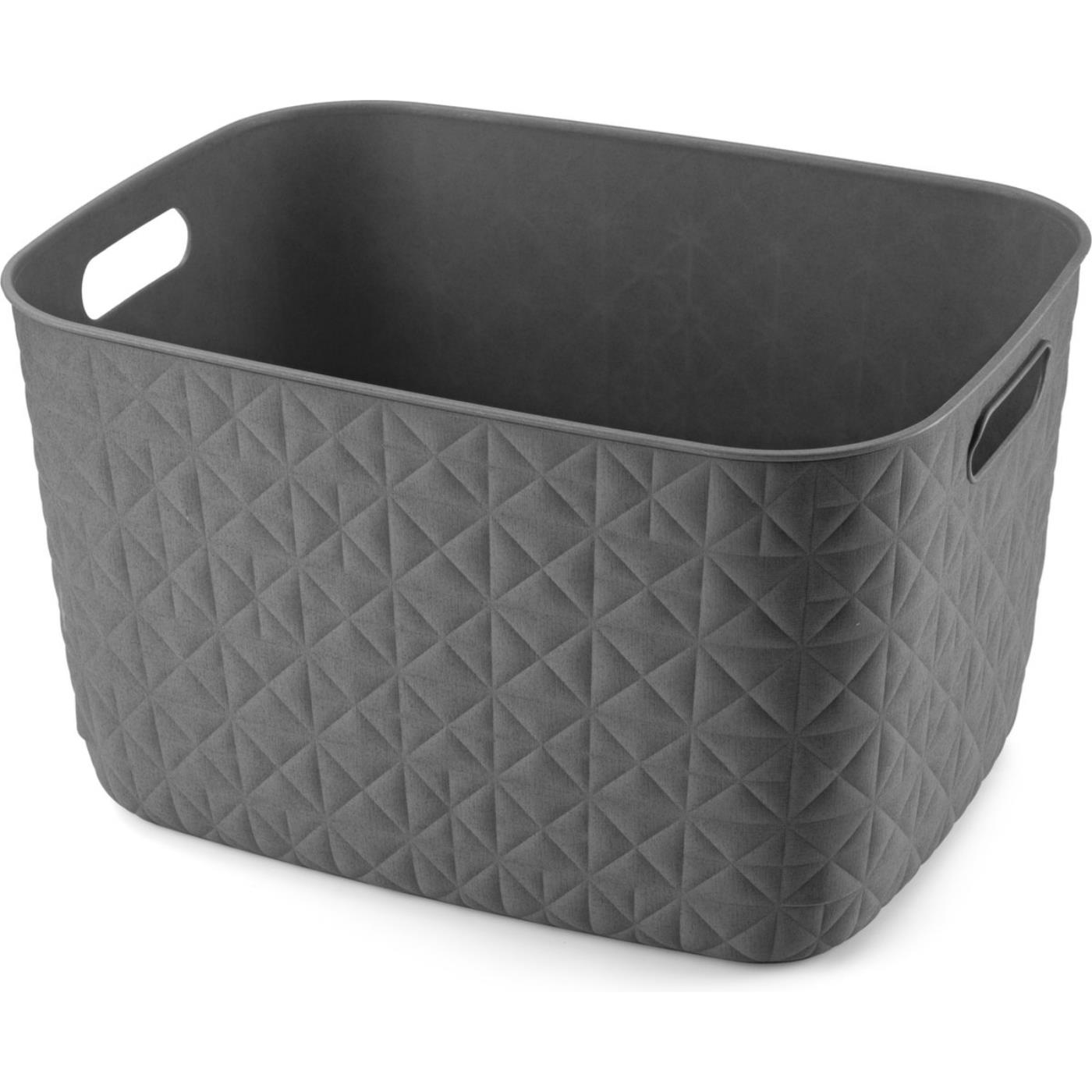 Curver Softex opbergmand L 19L Antraciet | Curver
