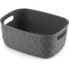 Curver Softex opbergmand S 4L Antraciet | Curver