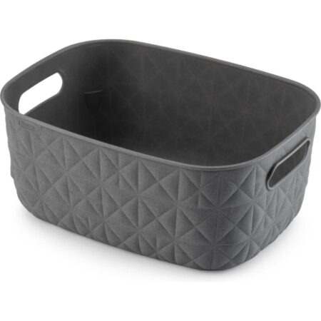 Curver Softex opbergmand S 4L Antraciet | Curver