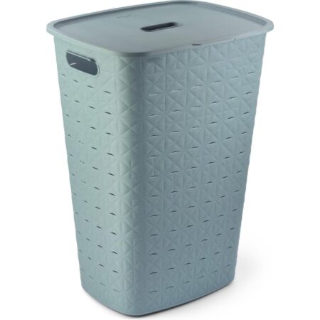 Curver Softex wasbox + deksel Blauwgroen | Curver