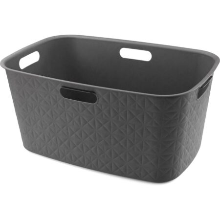 Curver Softex wasmand 45L Antraciet | Curver