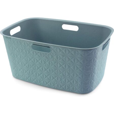 Curver Softex wasmand 45L Blauwgroen | Curver