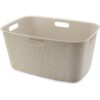 Curver Softex wasmand 45L Krijtwit | Curver