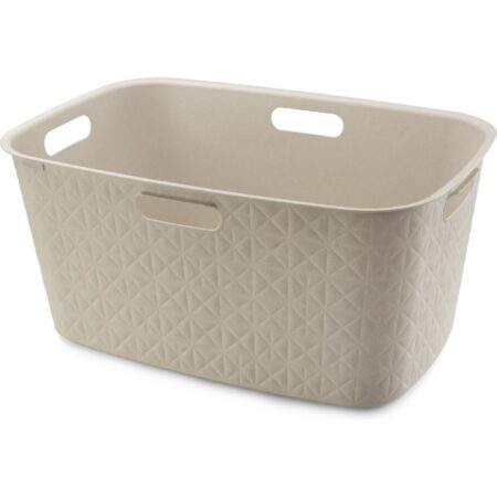 Curver Softex wasmand 45L Krijtwit | Curver
