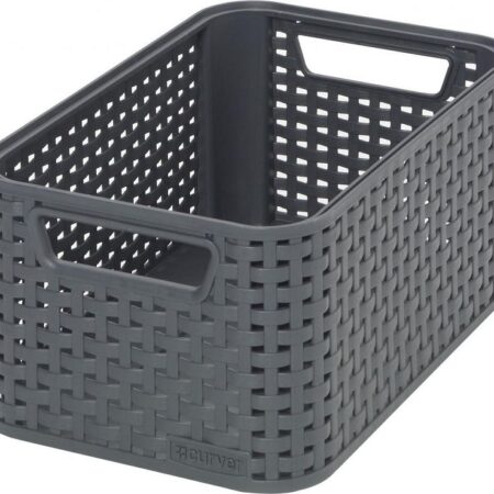Curver Style opbergbox S antraciet | Curver