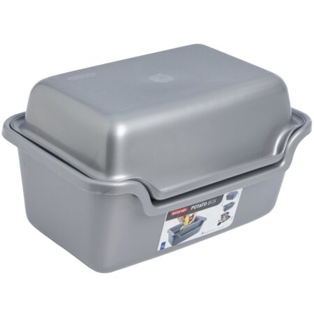 Curver aardappel schilbak 2-delig zilver | Curver